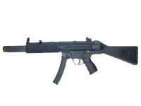 Classic Army MP5 SD5