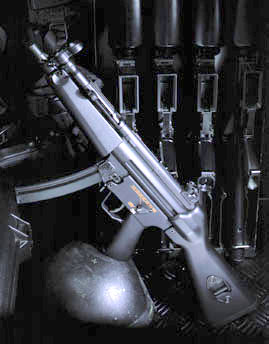 Marui MP5 A4