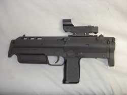 Monsters In Motion H&K PDW